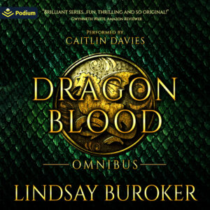 Dragon Blood Omnibus Books 1-3